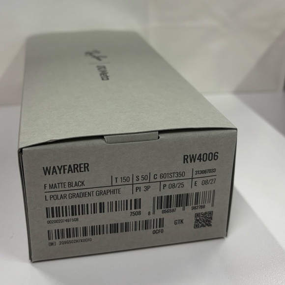 Ray-Ban Metas Wayfarer - Picture 4 of 5